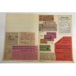 [Railroad] [Memorabilia] [Second Republic] [People's Republic] Set of documents, tickets, notes, invitations, letters, speeches, etc. Director of the Board of Reconstruction of Polish Railways