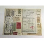 [Railroad] [Memorabilia] [Second Republic] [People's Republic] Set of documents, tickets, notes, invitations, letters, speeches, etc. Director of the Board of Reconstruction of Polish Railways