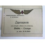 [Railroad] [Memorabilia] [Second Republic] [People's Republic] Set of documents, tickets, notes, invitations, letters, speeches, etc. Director of the Board of Reconstruction of Polish Railways