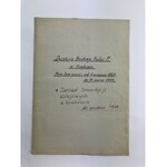 [Railroad] [Memorabilia] [Second Republic] [People's Republic] Set of documents, tickets, notes, invitations, letters, speeches, etc. Director of the Board of Reconstruction of Polish Railways