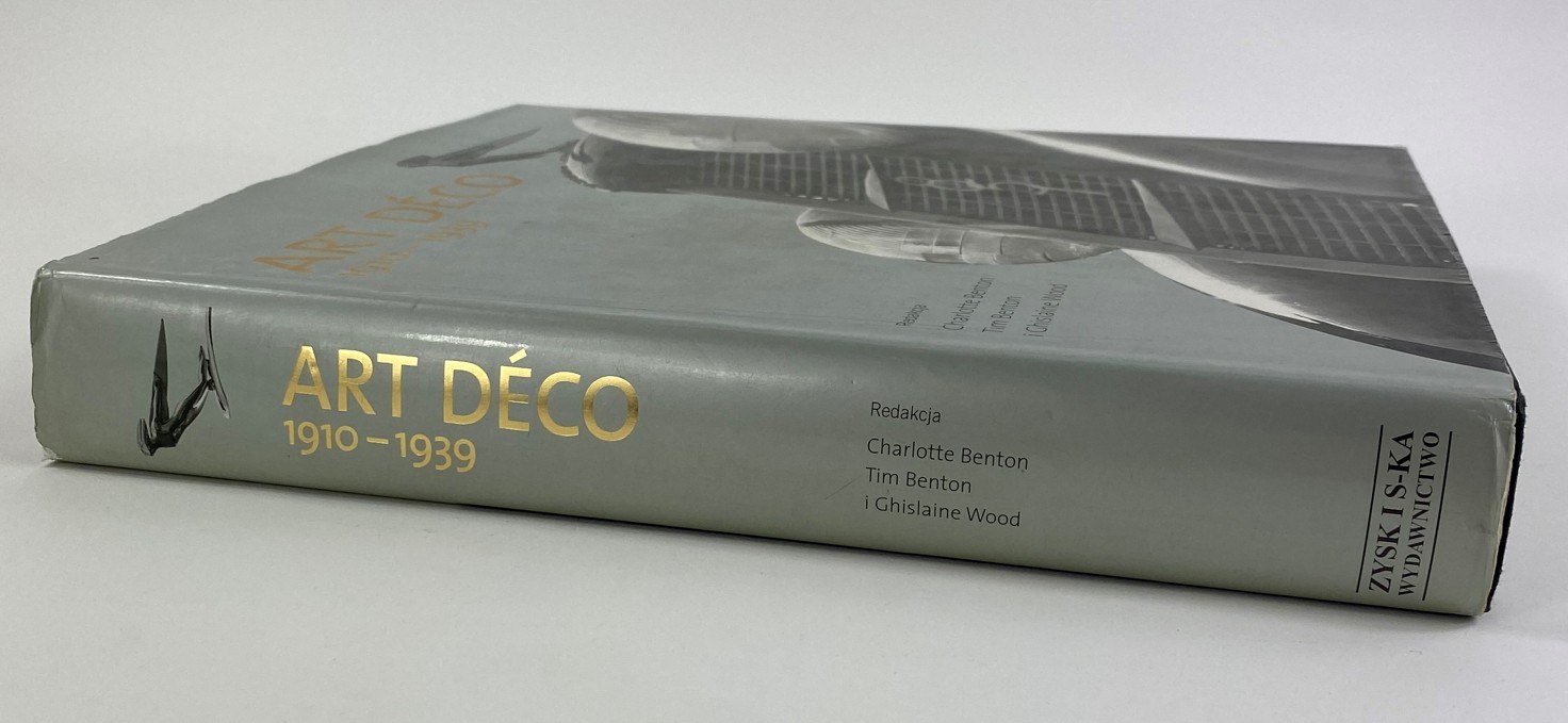 red. Benton Charlotte, Benton Tim, Wood Ghislaine] Art Deco 1910 
