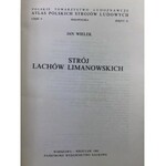 Wielek Jan, Strój Lachów Limanowskich, Atlas strojów ludowych