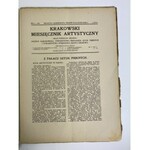 Krakowski Miesięcznik Artystyczny [kompletny rocznik 1911][10 numerów]