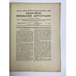 Krakowski Miesięcznik Artystyczny [kompletny rocznik 1911][10 numerów]