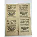 Krakowski Miesięcznik Artystyczny [kompletny rocznik 1911][10 numerów]