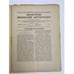 Krakowski Miesięcznik Artystyczny [kompletny rocznik 1911][10 numerów]