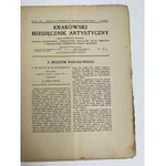 Krakowski Miesięcznik Artystyczny [kompletny rocznik 1911][10 numerów]