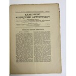 Krakowski Miesięcznik Artystyczny [kompletny rocznik 1911][10 numerów]