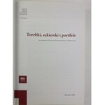 [Katalog wystawy] Torebki, sakiewki i portfele ze zbiorów Muzeum Narodowego w Krakowie