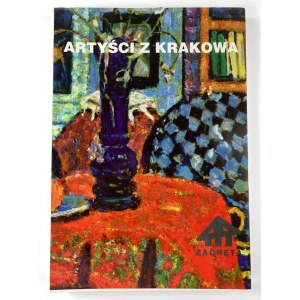 [Katalog wystawy] Artyści z Krakowa [Liczne barwne ilustracje]