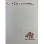 [Katalog wystawy] Artyści z Krakowa [Liczne barwne ilustracje]