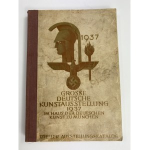 [Rzeźba] Grosse Deutsche Kunstaustellung 1937 Monachium