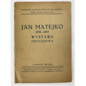 [Katalog wystawy] Jan Matejko 1838-1893. Wystawa objazdowa