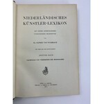 [Leksykon artystów niderlandzkich] Wurzbach von Alfred, Niederländisches Künstler-Lexicon