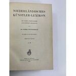 [Leksykon artystów niderlandzkich] Wurzbach von Alfred, Niederländisches Künstler-Lexicon