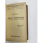 Zespół [12] programów sezonu 64/65 Państwowej Opery i Filharmonii Bałtyckiej w Gdańsku