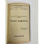 Zespół [12] programów sezonu 64/65 Państwowej Opery i Filharmonii Bałtyckiej w Gdańsku