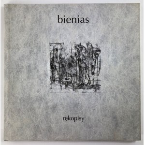 [Katalog wystawy] Bienias. Rękopisy na papierze z jedwabiu