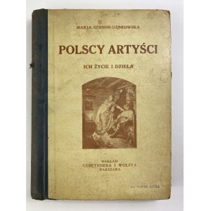 Gerson-Dąbrowska Marja, Polscy artyści: ich życie i dzieła ze 153 ilustracjami [wydanie II]