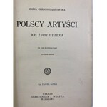 Gerson-Dąbrowska Marja, Polscy artyści: ich życie i dzieła ze 153 ilustracjami [wydanie II]