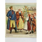 Karolak Jerzy, Stroje i zwyczaje ludowe [wydanie I]