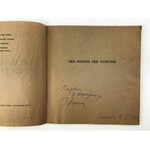 [ex libris Ryszarda Krynickiego] [debiut autora] Krynicki Ryszard Pęd pogoni, pęd ucieczki Poznań 1968