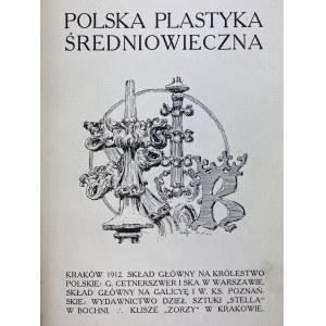 Stasiak Ludwik, Polska plastyka średniowieczna