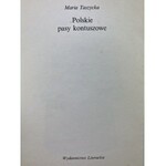 Taszycka Maria, Polskie pasy kontuszowe [wydanie I]