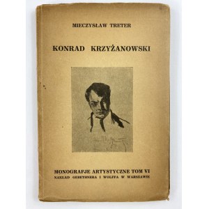 Treter Mieczysław, Konrad Krzyżanowski z 32 reprodukcjami