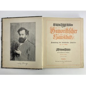 Wilhelm Busch, Humoristischer hausschatz [liczne ilustracje]