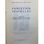 Pamiętnik Teatralny 1985 [Rocznik poświęcony Stanisławowi Ignacemu Witkiewiczowi]