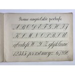 Bem Stanisław, Wzory pisma do nauki i wykonywania napisów na mapach i rysunkach technicznych