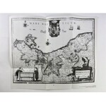 Zestaw 3 książek z serii Studia i materiały z historii kartografii