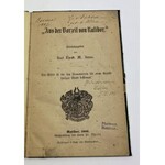 Jonas Karl Theodor M. Aus der vorzeit von Ratibor [Dawno temu w Raciborzu – historia przeznaczona dla kobiet oraz ubogich mieszkańców miasta]