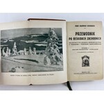 Sosnowski Kazimierz, Przewodnik po Beskidach Zachodnich [wydanie II][oprawa skórzana]