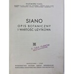 Kahl Kazimierz, Siano. Opis botaniczny i wartość użytkowa [opis i ilustracje 184 roślin]