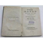 [Piotrowski Wiator], Wybór kazań niedzielnych, świątecznych i przygodnych podług rękopisów pośmiertnych...[Warszawa 1840]