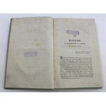 [Piotrowski Wiator], Wybór kazań niedzielnych, świątecznych i przygodnych podług rękopisów pośmiertnych...[Warszawa 1840]