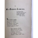 Łopatyński F., Wilija Na Grobie Lirnika poemata przez F. Łopatyńskiego