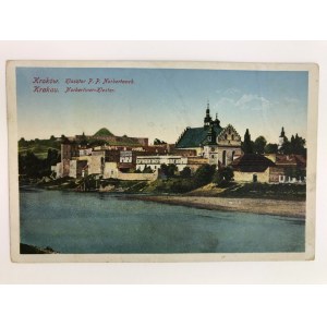 Karta pocztowa Kraków Klasztor p. p. Norbetanek / Norbertiner-Kloster