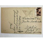 Karta pocztowa Tatry. Mnich (2068 m).