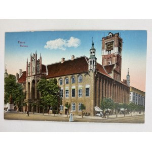 Karta pocztowa [Toruń] Thorn Rathaus
