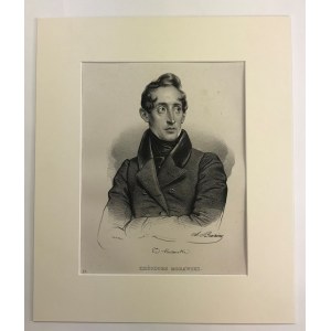 Straszewicz Józef, Teodor Morawski [Litografia]