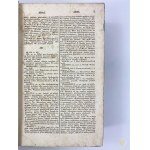 Bobrowski Florian, Lexicon Latino - Polonicum. Słownik Łacińsko - Wilno 1841 - druk. Józef Zawadzki - Efektowna oprawa! [Półskórek]