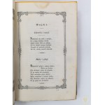 [Kropiński] Rozmaite pisma Ludwika Kropińskiego [1844] [oprawa skórzana]