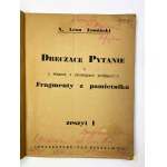 Łomiński Leon ks. Obrazki z Afryki Zeszyt 1 Dręczące pytania Zeszyt 2 Cichy Bohater Livingstone 1945