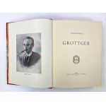 Potocki Antoni - Grottger [Rzadki wariant kolorystyczny oprawy] [Półskórek]