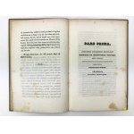 [Z Biblioteki Piotra Moszyńskiego] [Biblioteka Jerzego Moszyńskiego] Szopowicz Henryk Eustachy Vita Simonis Syrennii Sacrani [Życie Szymona Syreńskiego (Syreniusza)] Kraków 1841