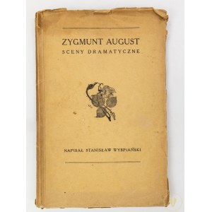 [Pierwodruk!] Stanisław Zygmunt August [fotokopie rękopisu]