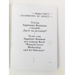 [Autograf Stephan Stroux] Bibliofilskie wydanie okazjonalne z tekstami Z. Baumana z Życia na Przemiał